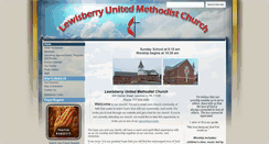 Desktop Screenshot of lewisberryumc.susumc.org